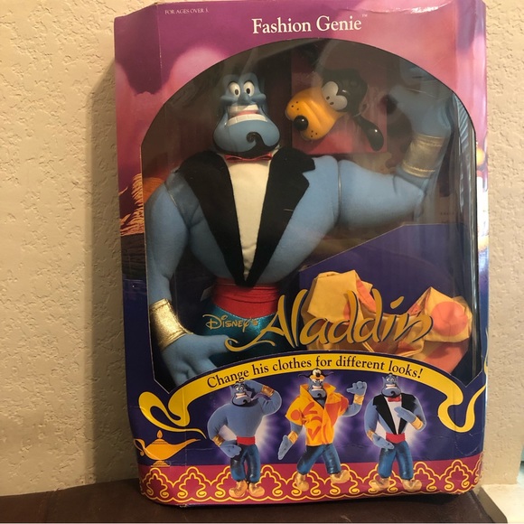 Mattel Other - NNRFB Vintage Disney's Aladdin Fashion Genie